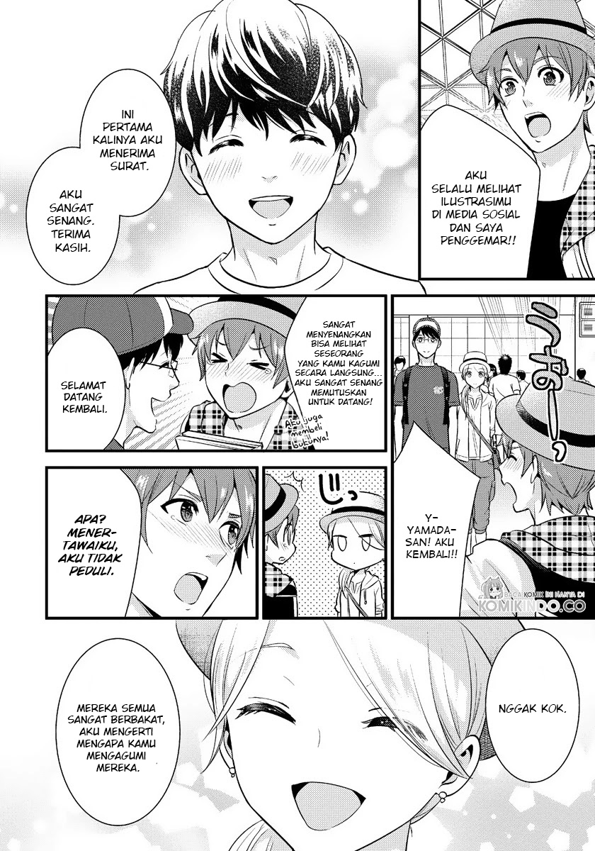 Saenai Riman to Yankee Joshi Kousei Chapter 15 Gambar 12