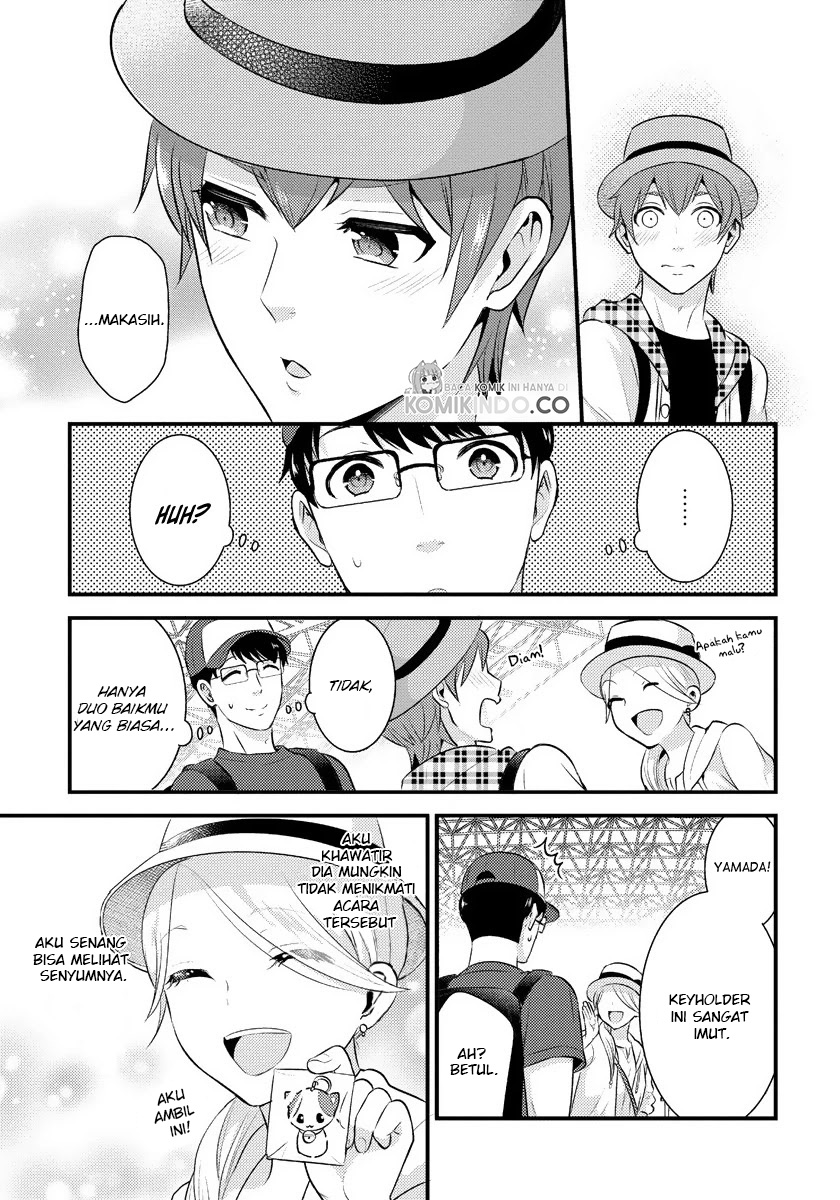 Saenai Riman to Yankee Joshi Kousei Chapter 15 Gambar 13