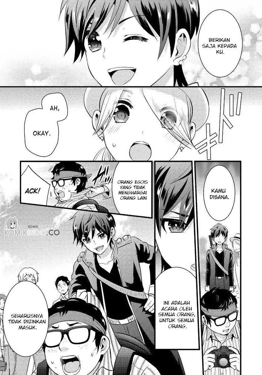 Saenai Riman to Yankee Joshi Kousei Chapter 15 Gambar 16