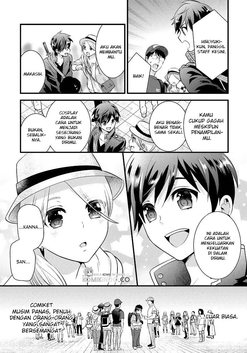 Saenai Riman to Yankee Joshi Kousei Chapter 15 Gambar 17