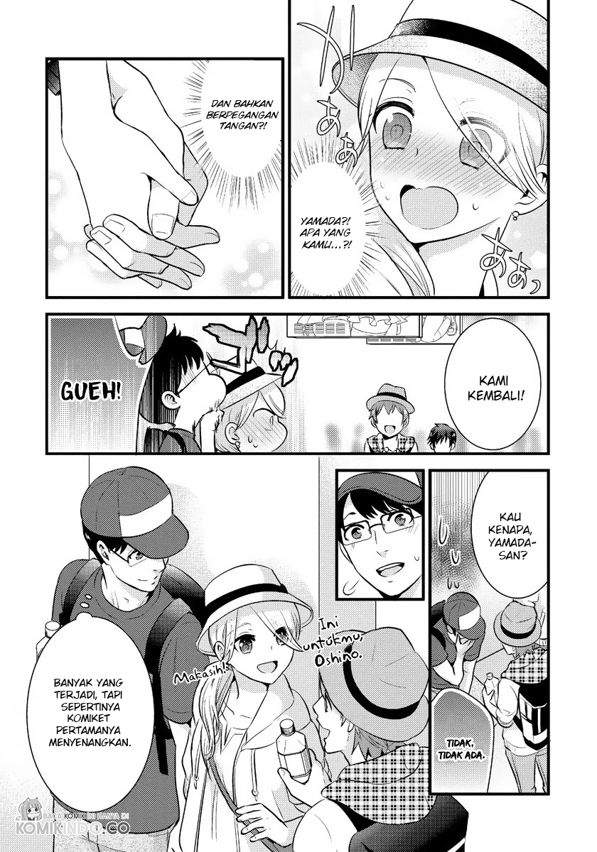 Saenai Riman to Yankee Joshi Kousei Chapter 15 Gambar 20