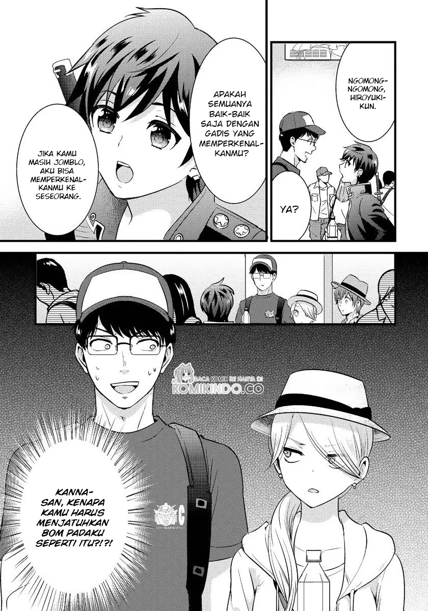 Saenai Riman to Yankee Joshi Kousei Chapter 15 Gambar 21