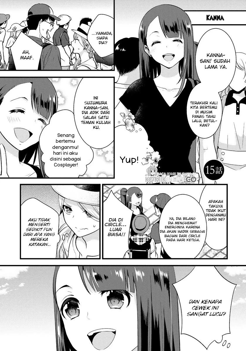 Saenai Riman to Yankee Joshi Kousei Chapter 15 Gambar 3