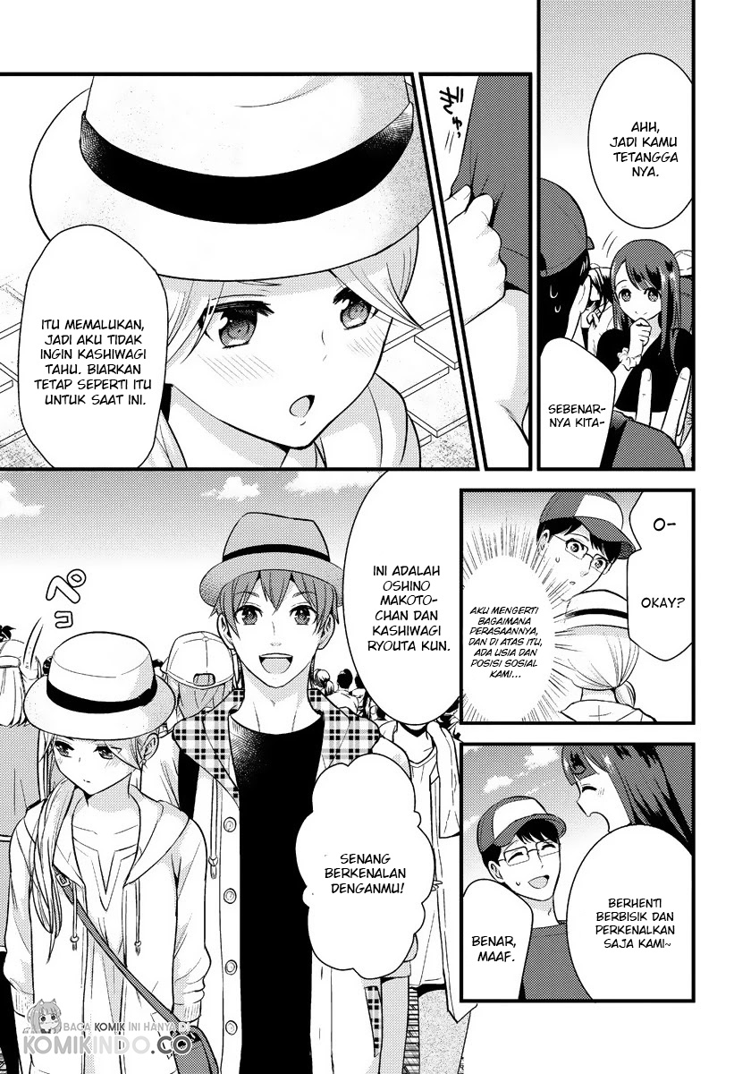 Saenai Riman to Yankee Joshi Kousei Chapter 15 Gambar 5