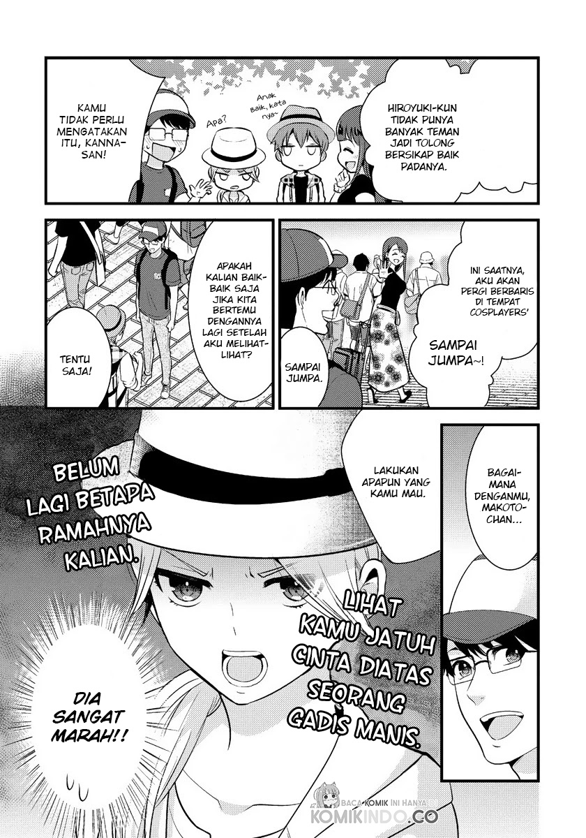 Saenai Riman to Yankee Joshi Kousei Chapter 15 Gambar 6
