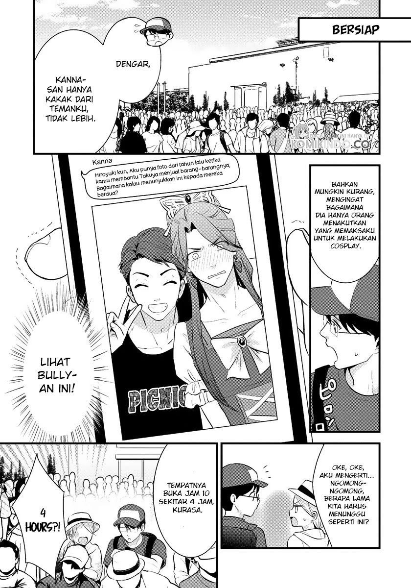 Saenai Riman to Yankee Joshi Kousei Chapter 15 Gambar 7
