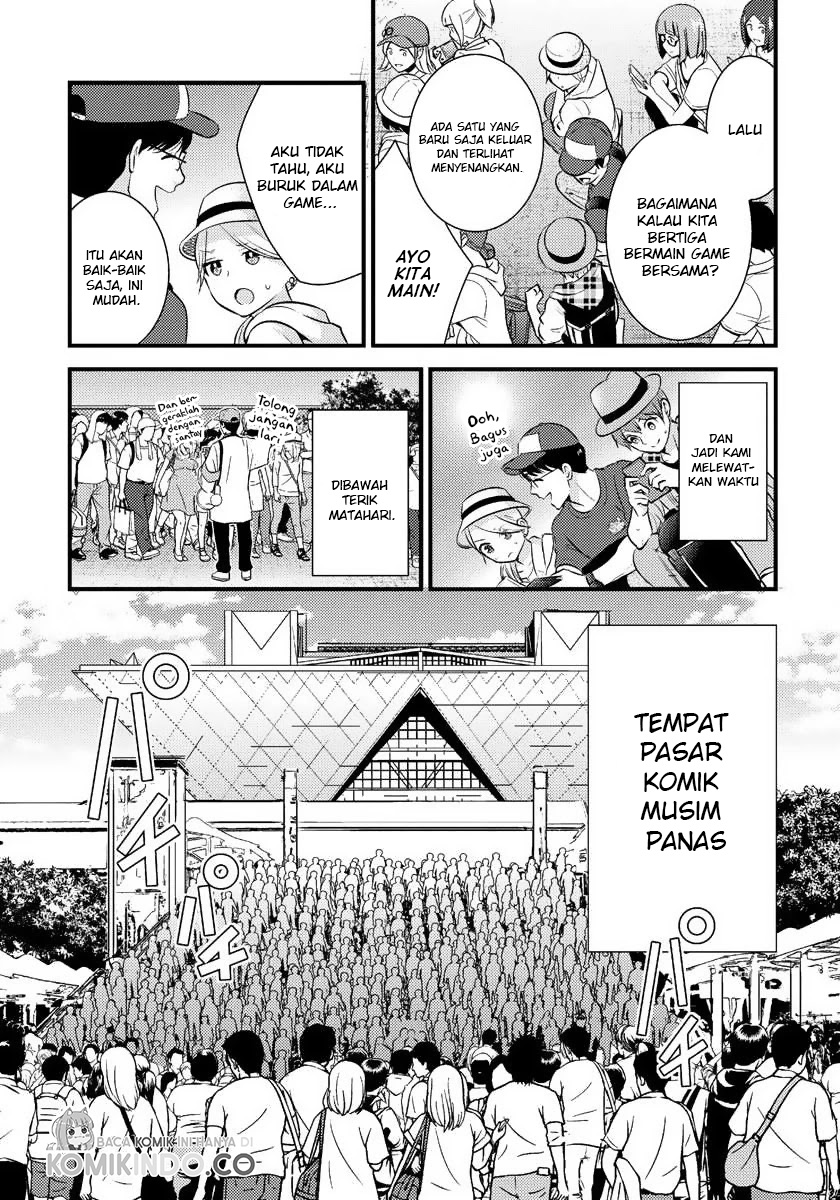 Saenai Riman to Yankee Joshi Kousei Chapter 15 Gambar 9