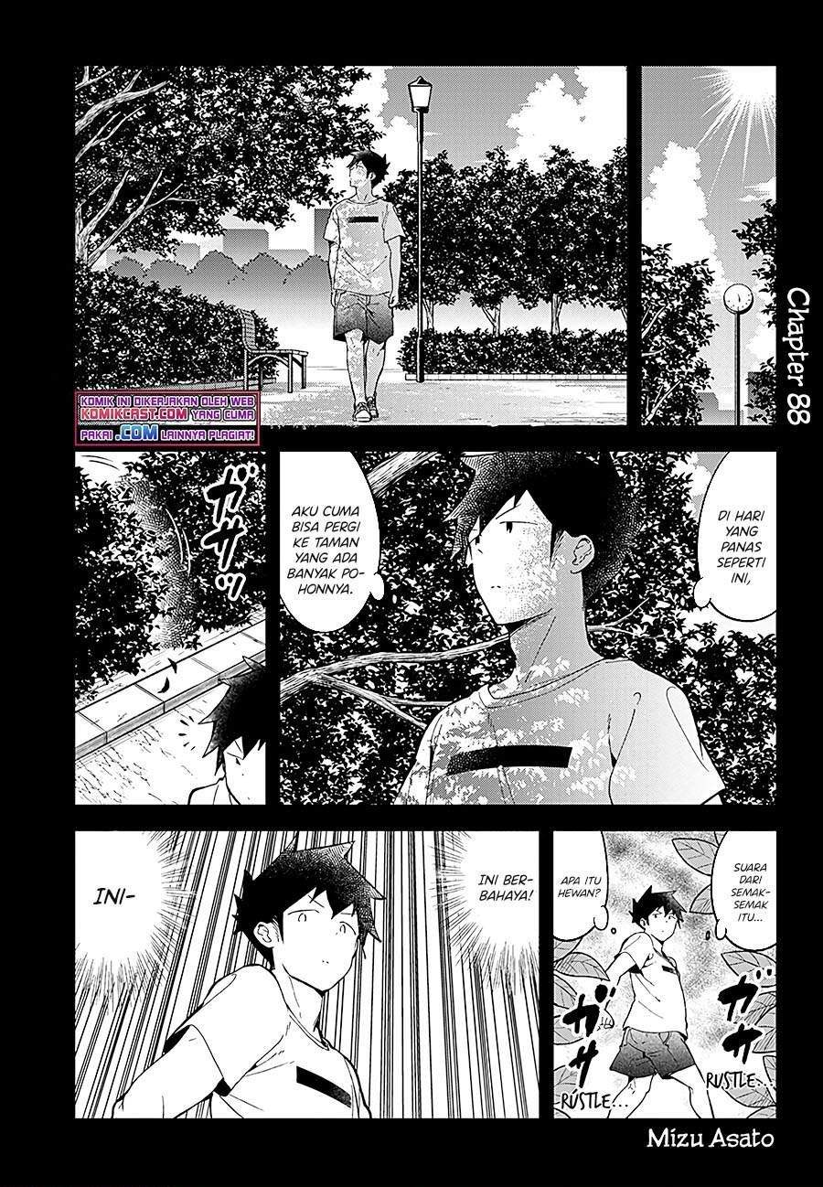 Baca Komik Aharen-san wa Hakarenai Chapter 88 Gambar 1