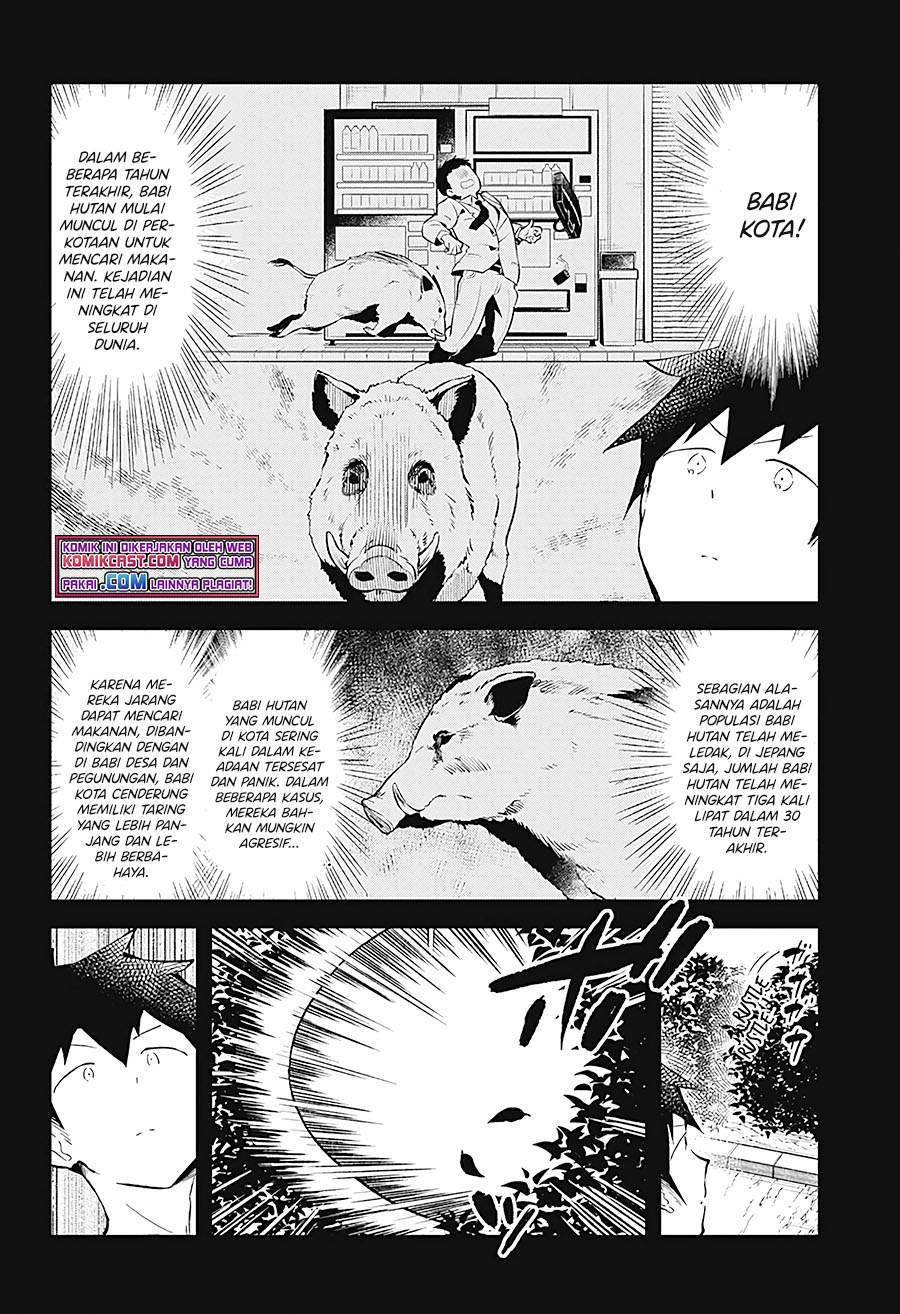 Baca Aharen-san wa Hakarenai Chapter 88 Gambar 2