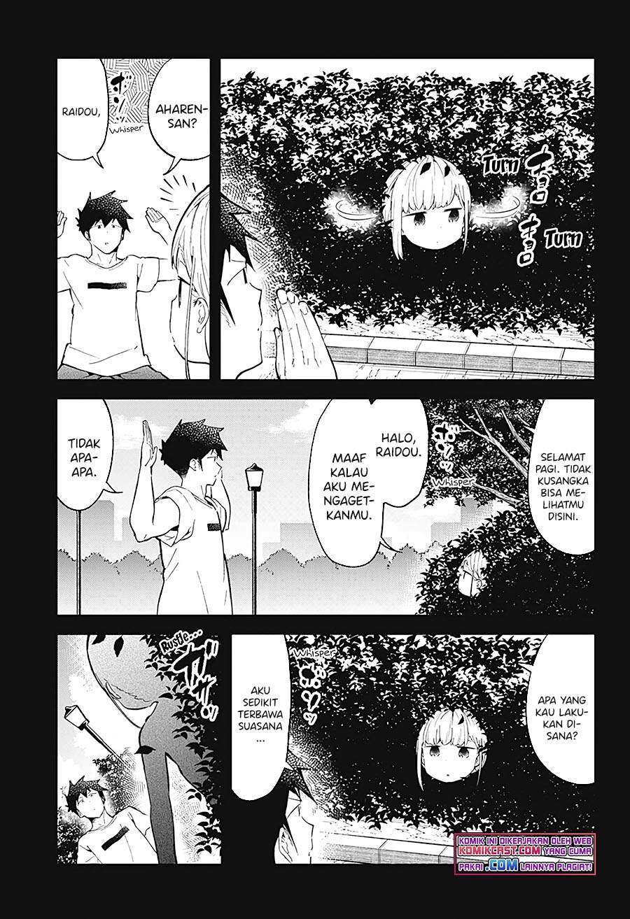 Aharen-san wa Hakarenai Chapter 88 Gambar 3