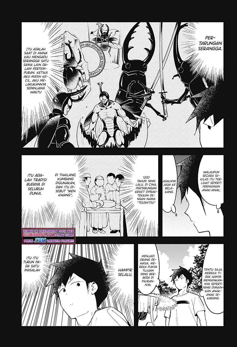 Aharen-san wa Hakarenai Chapter 88 Gambar 5