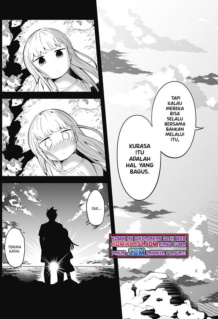 Aharen-san wa Hakarenai Chapter 87 Gambar 13