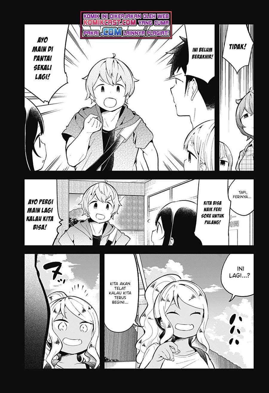 Aharen-san wa Hakarenai Chapter 87 Gambar 15