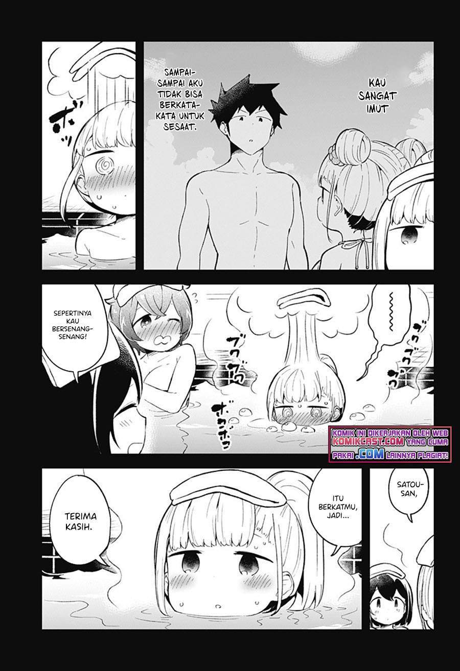Aharen-san wa Hakarenai Chapter 87 Gambar 3