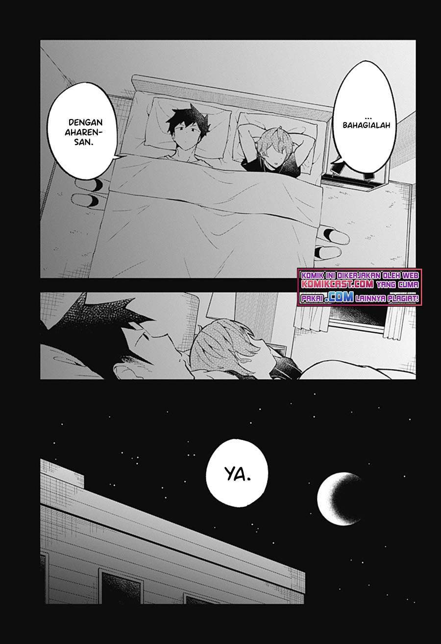 Aharen-san wa Hakarenai Chapter 87 Gambar 7