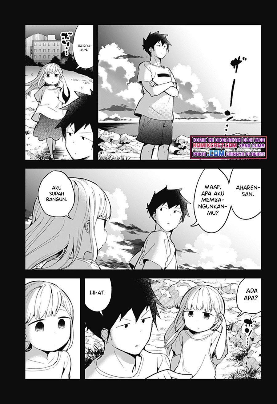 Aharen-san wa Hakarenai Chapter 87 Gambar 9