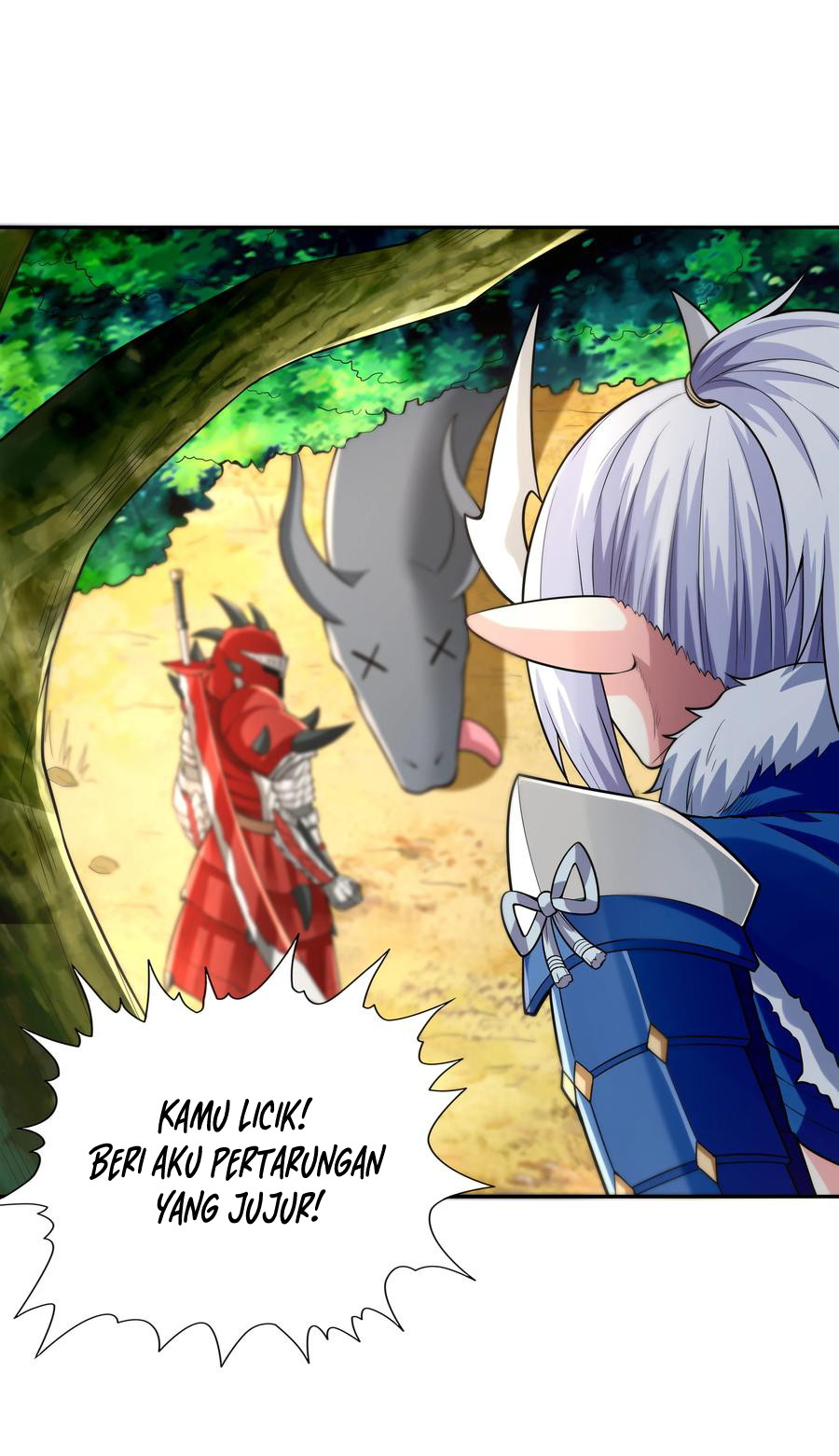 My Harem Is Entirely Female Demon Villains Chapter 22 Gambar 22