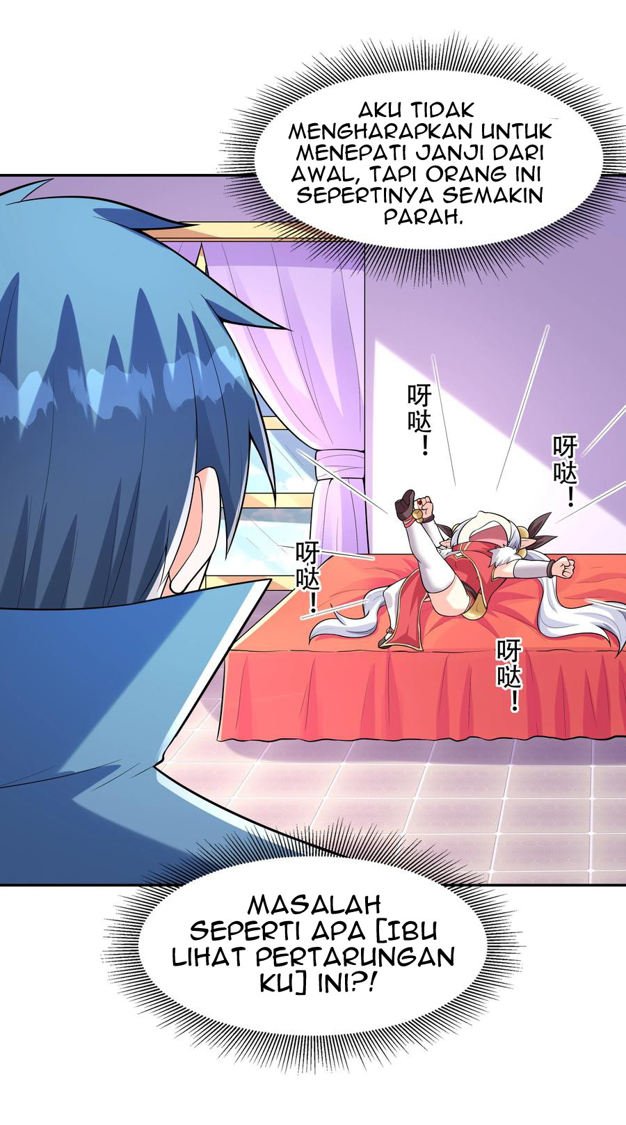 My Harem Is Entirely Female Demon Villains Chapter 22 Gambar 30