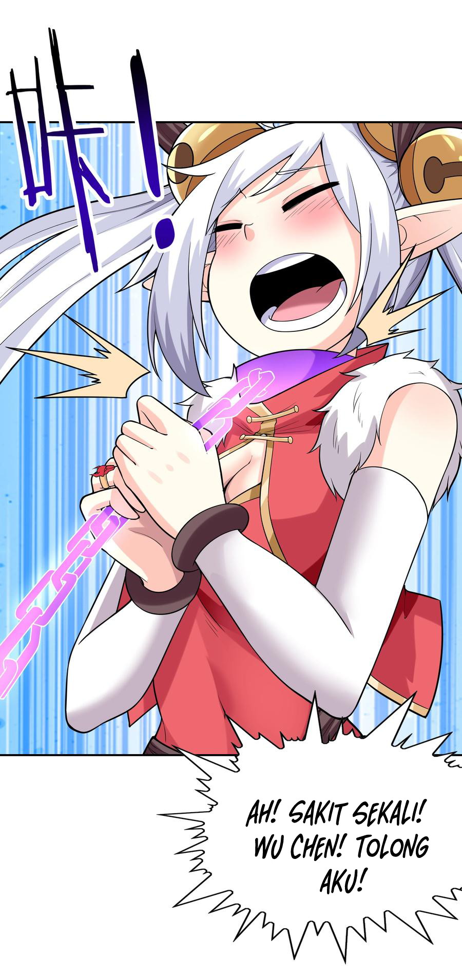 My Harem Is Entirely Female Demon Villains Chapter 22 Gambar 37