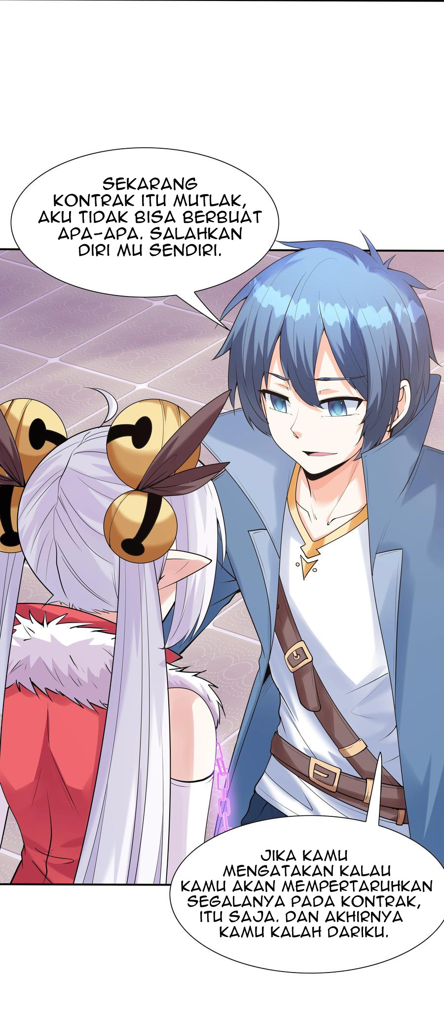 My Harem Is Entirely Female Demon Villains Chapter 22 Gambar 48