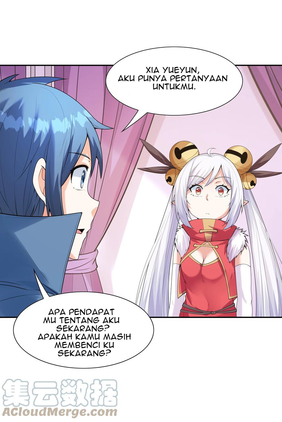 My Harem Is Entirely Female Demon Villains Chapter 22 Gambar 59
