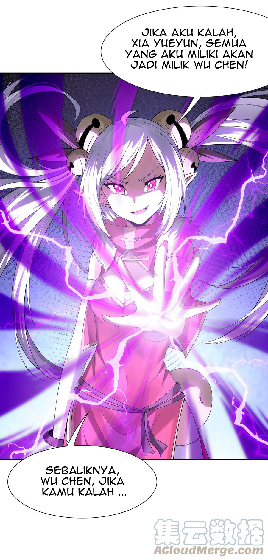 My Harem Is Entirely Female Demon Villains Chapter 21 Gambar 20