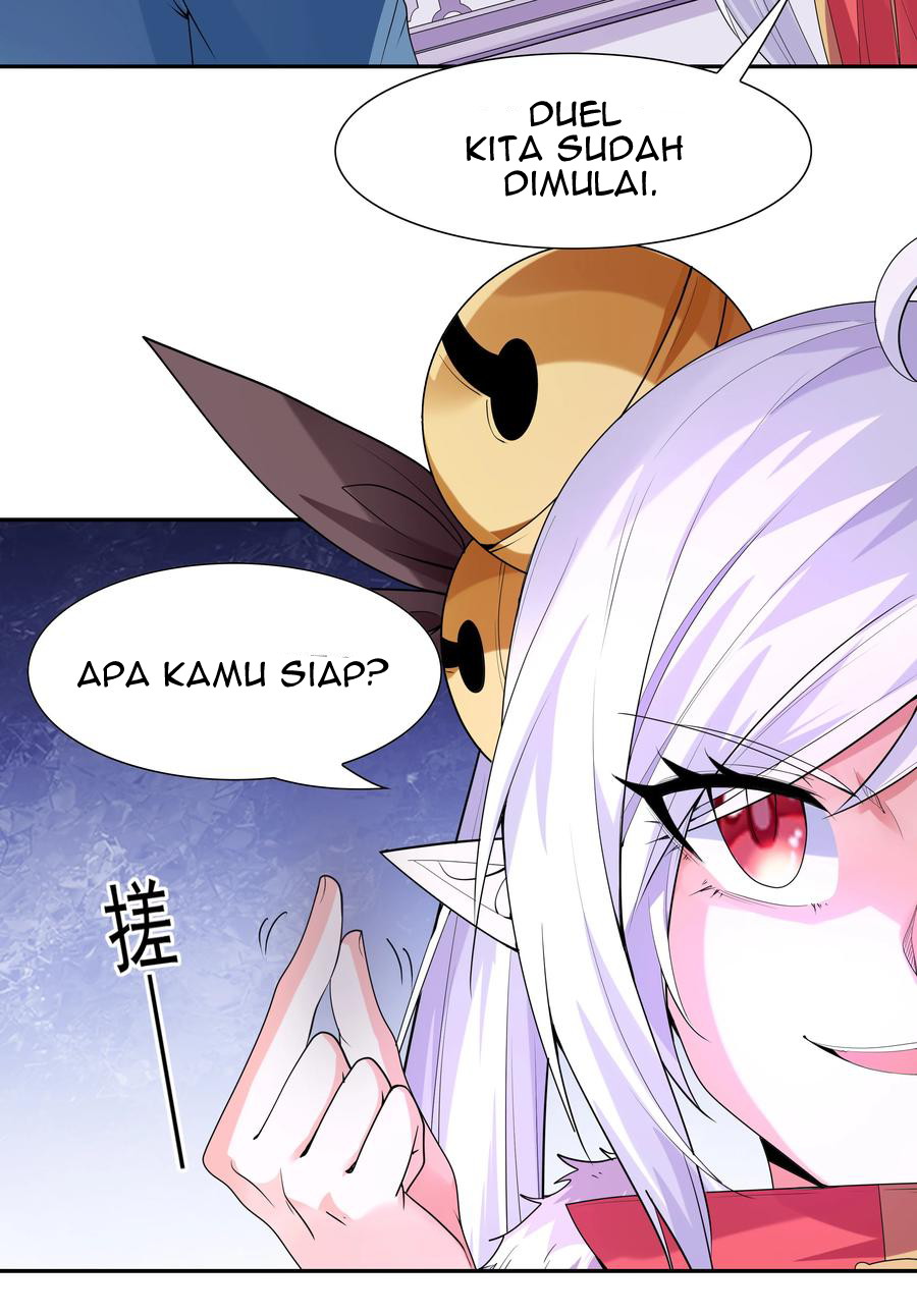 My Harem Is Entirely Female Demon Villains Chapter 21 Gambar 24