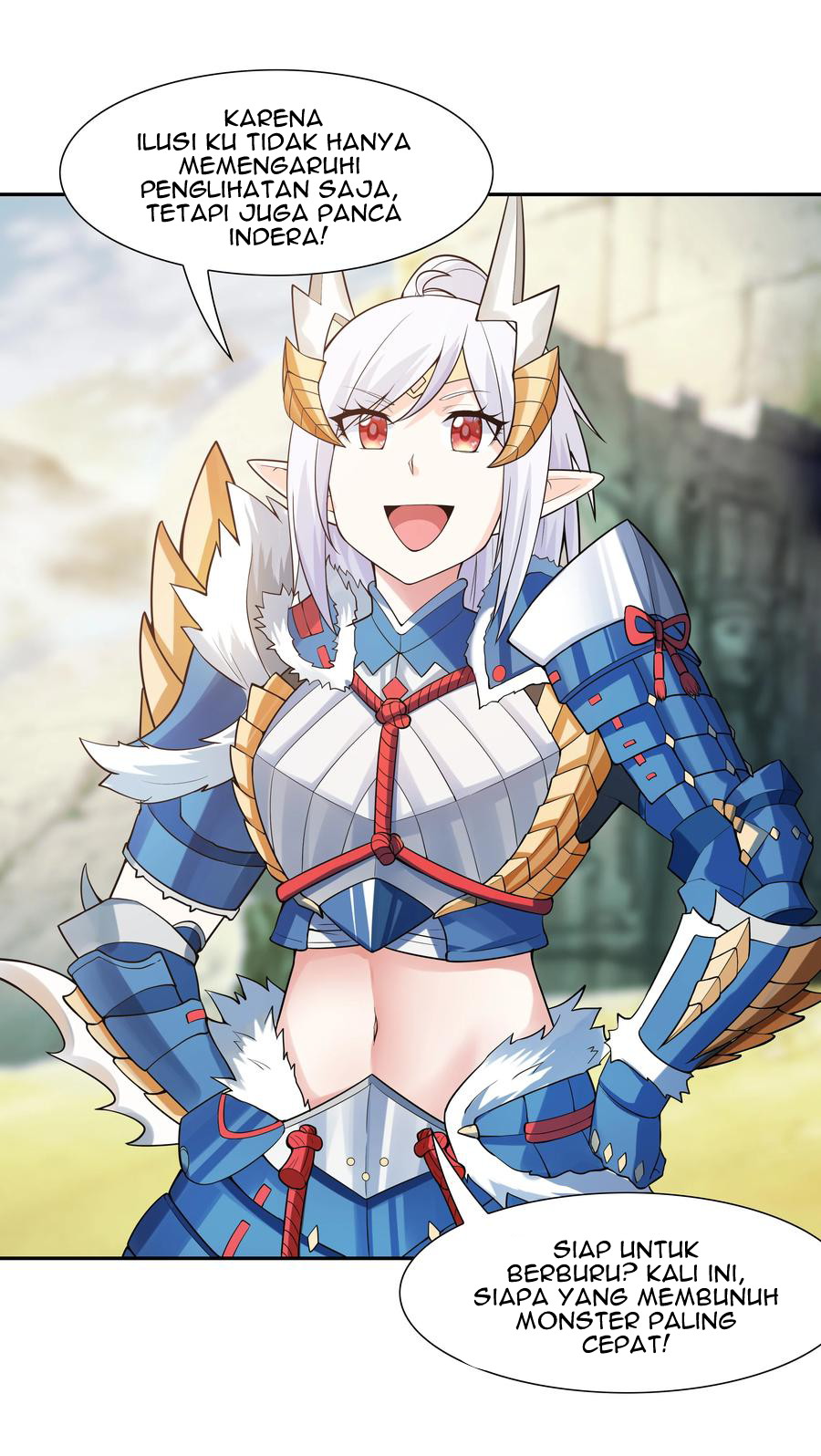 My Harem Is Entirely Female Demon Villains Chapter 21 Gambar 33