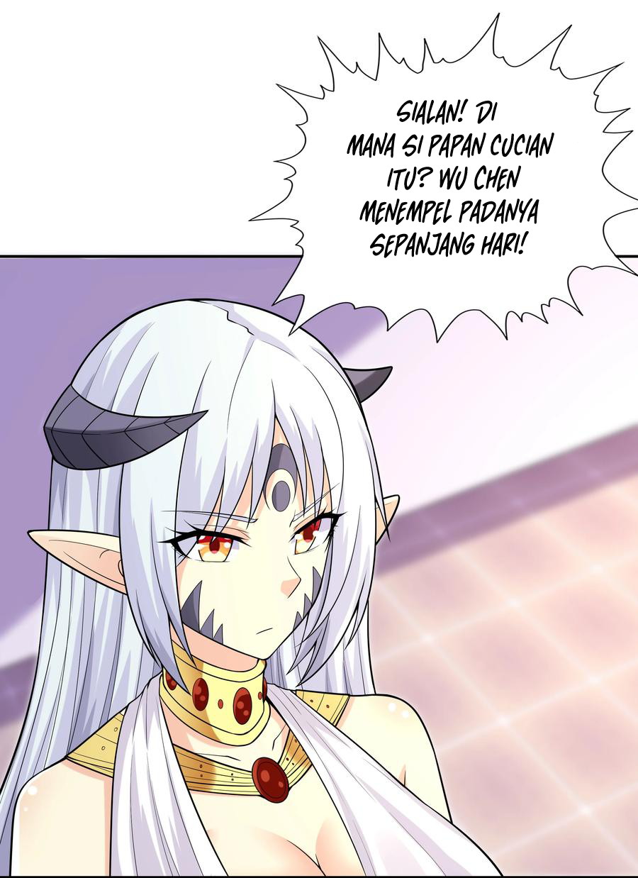My Harem Is Entirely Female Demon Villains Chapter 21 Gambar 42
