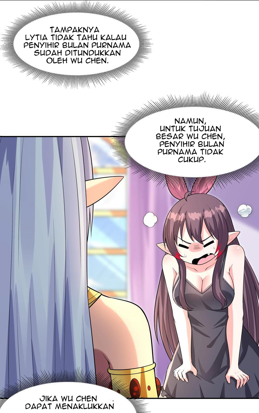 My Harem Is Entirely Female Demon Villains Chapter 21 Gambar 43