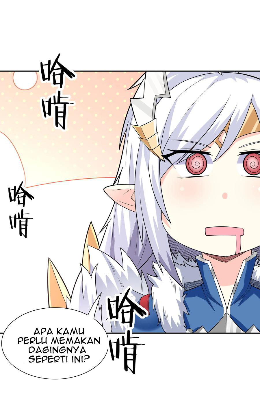 My Harem Is Entirely Female Demon Villains Chapter 21 Gambar 57