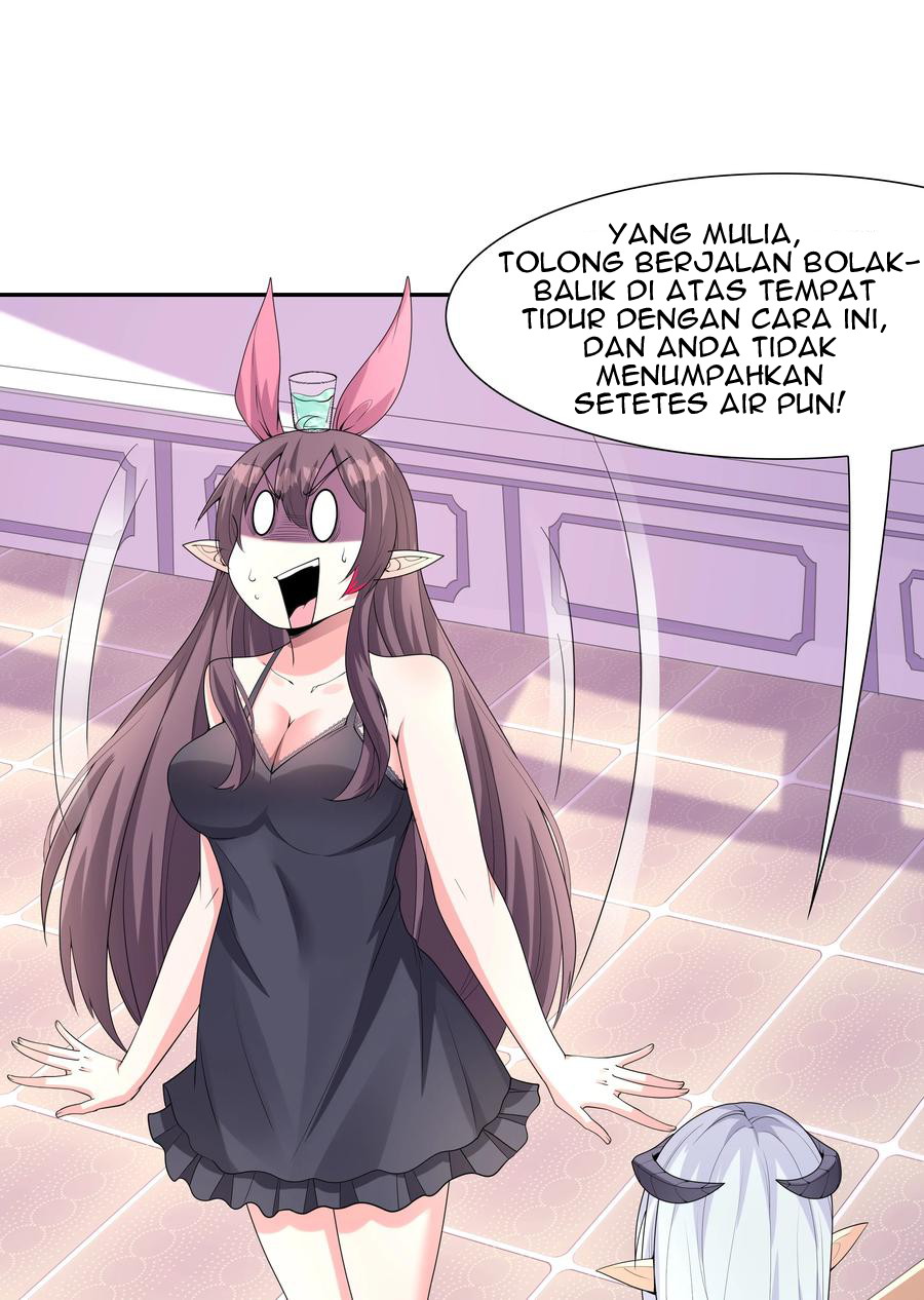 My Harem Is Entirely Female Demon Villains Chapter 21 Gambar 64