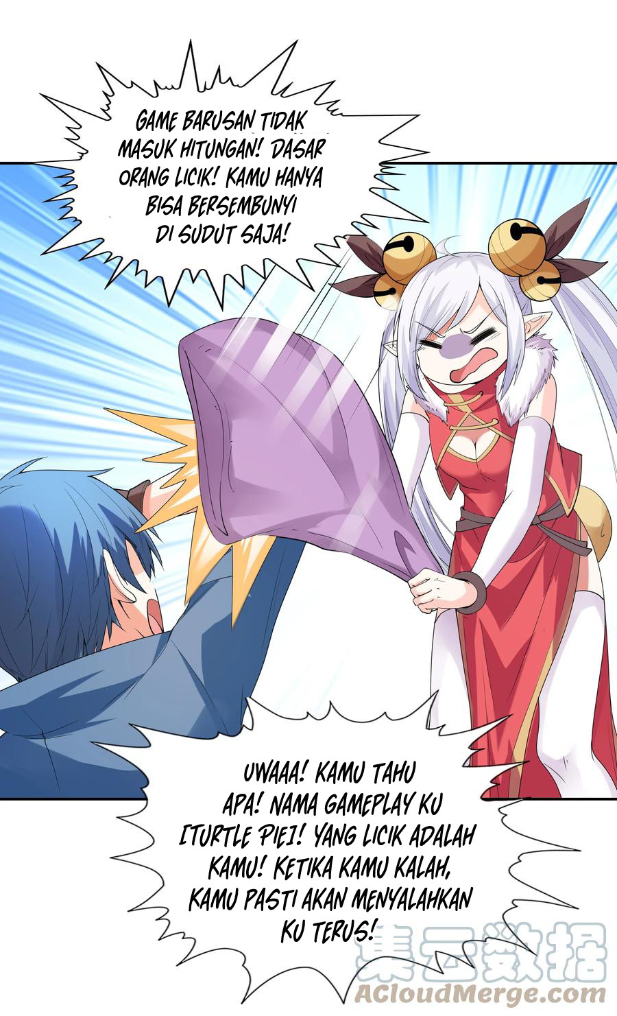 My Harem Is Entirely Female Demon Villains Chapter 21 Gambar 8