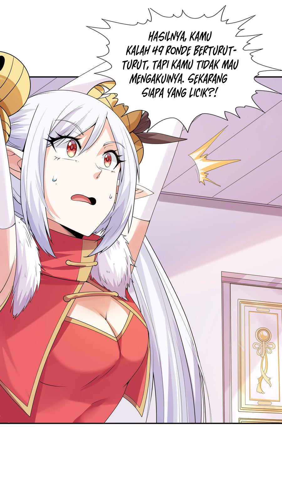 My Harem Is Entirely Female Demon Villains Chapter 21 Gambar 9