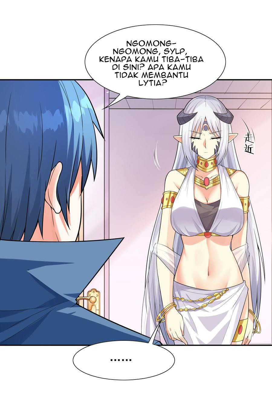 My Harem Is Entirely Female Demon Villains Chapter 20 Gambar 22