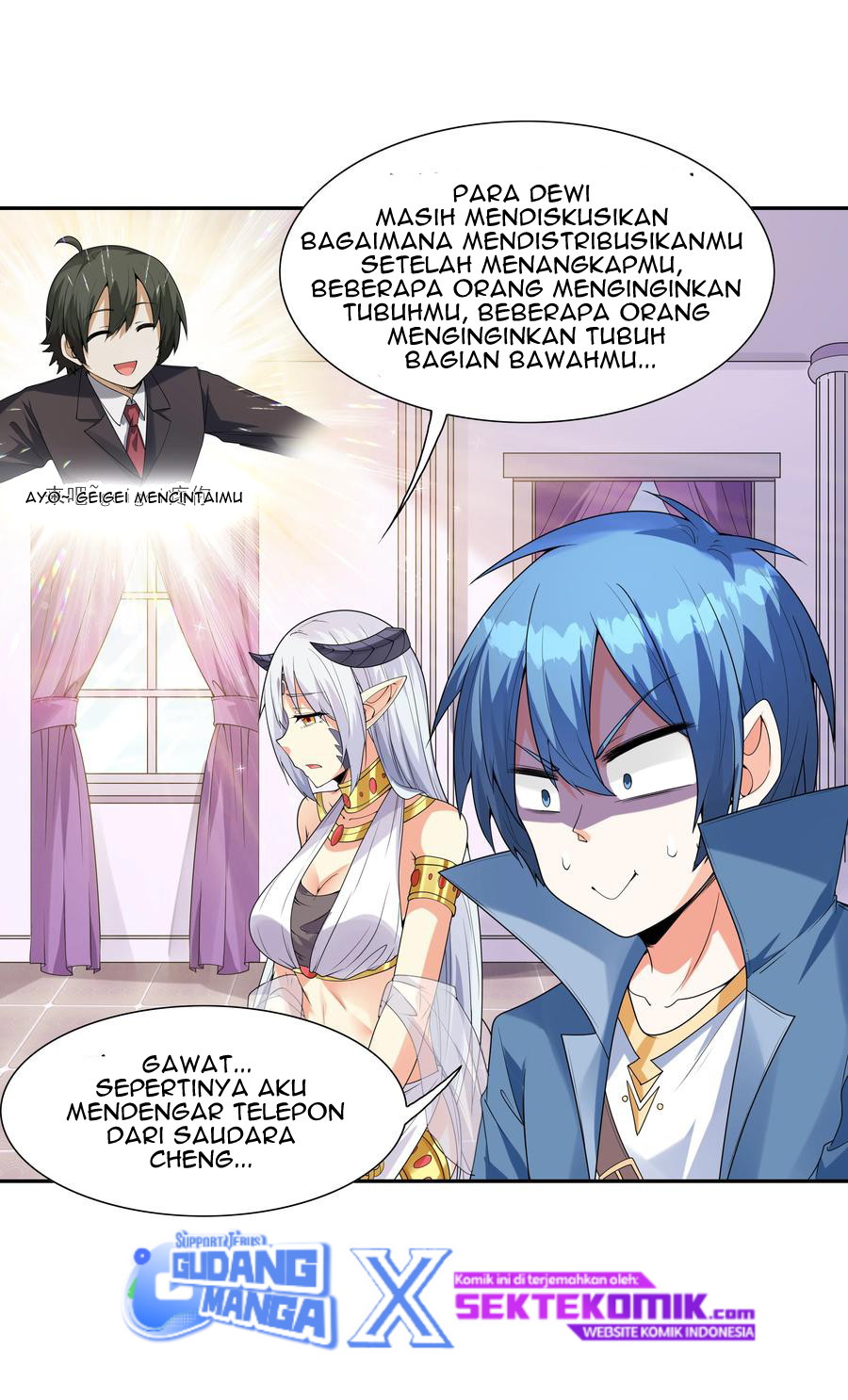 My Harem Is Entirely Female Demon Villains Chapter 20 Gambar 36