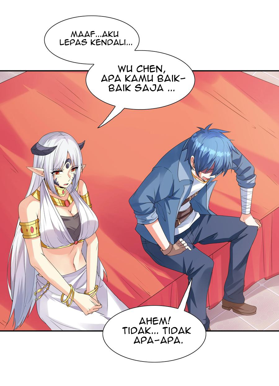 My Harem Is Entirely Female Demon Villains Chapter 20 Gambar 43