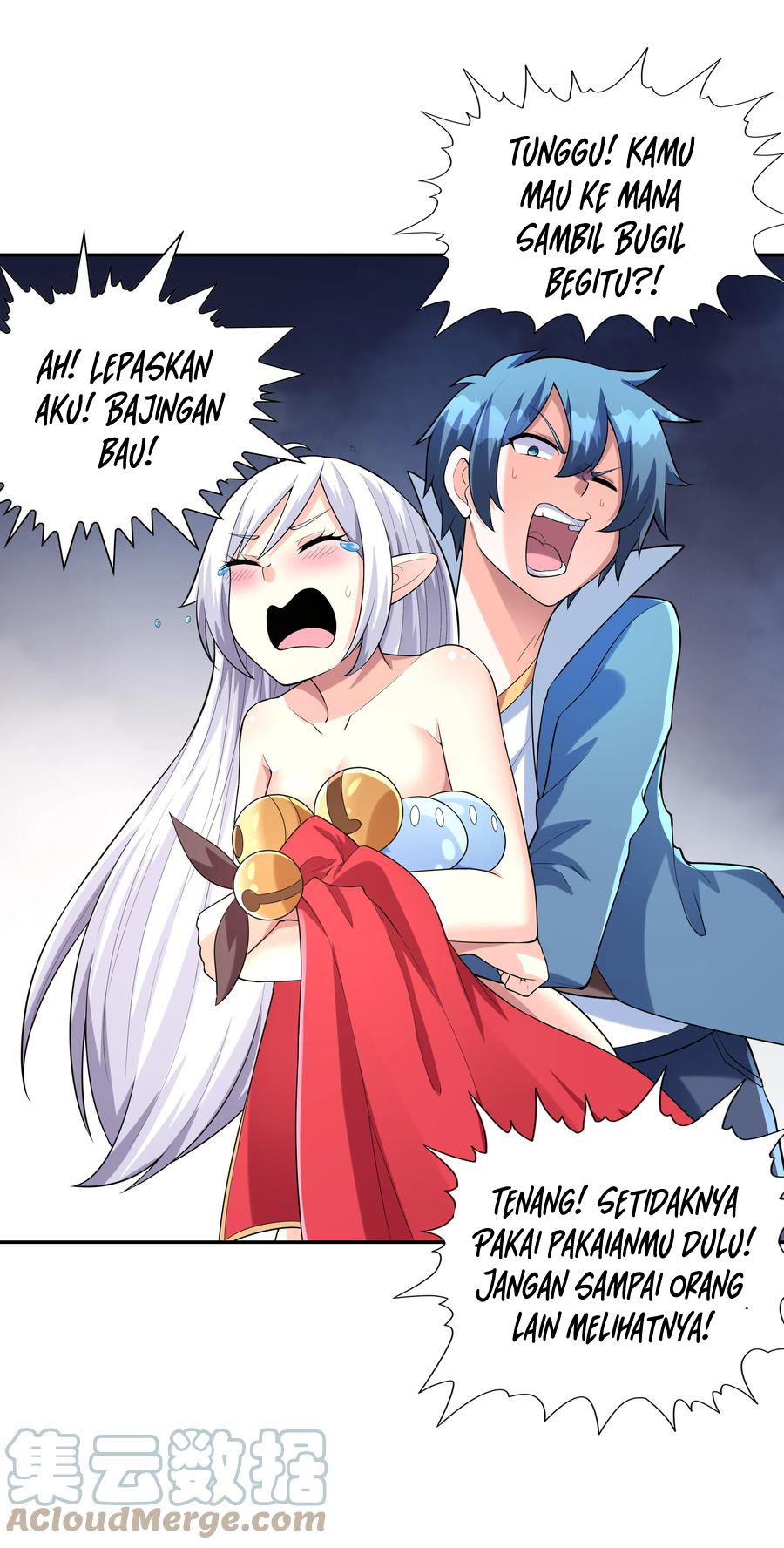 My Harem Is Entirely Female Demon Villains Chapter 20 Gambar 5