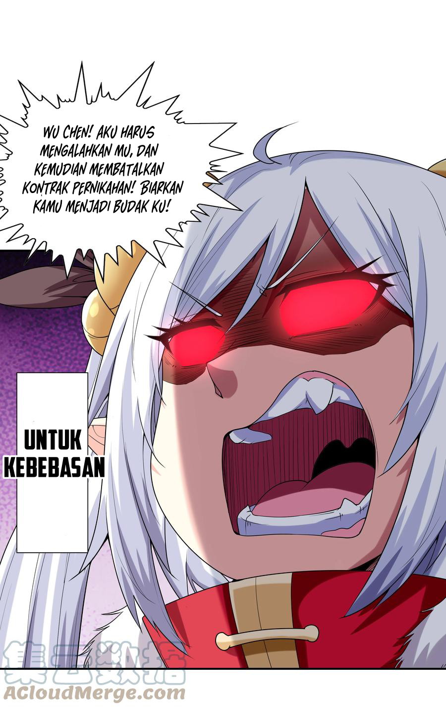 My Harem Is Entirely Female Demon Villains Chapter 20 Gambar 65