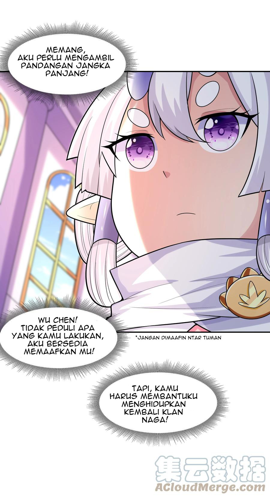 My Harem Is Entirely Female Demon Villains Chapter 19 Gambar 14