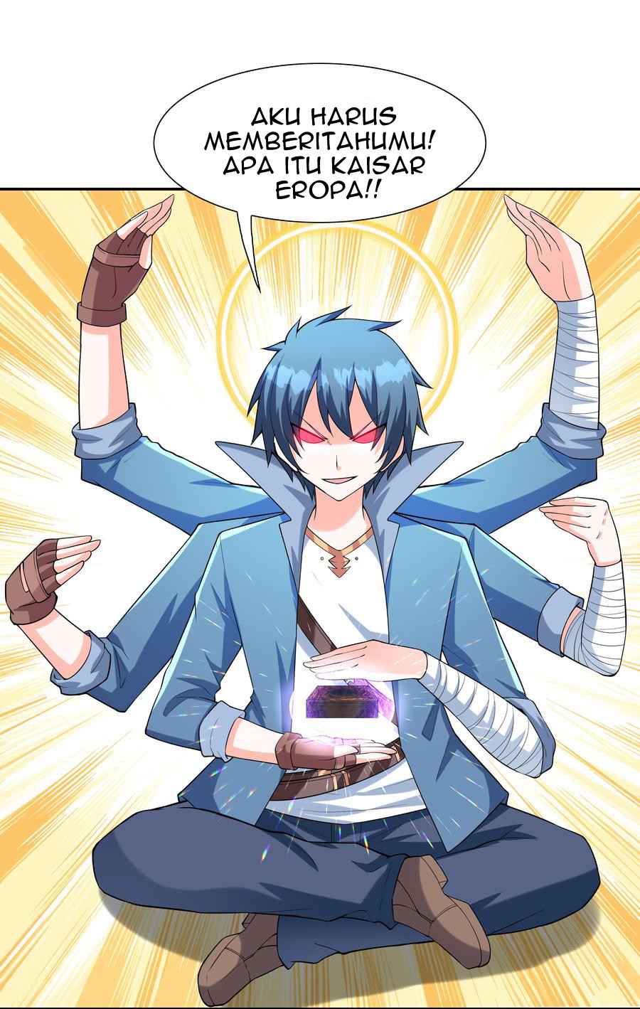 My Harem Is Entirely Female Demon Villains Chapter 19 Gambar 30