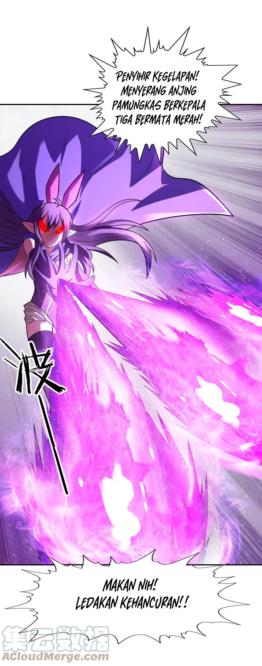 My Harem Is Entirely Female Demon Villains Chapter 19 Gambar 35