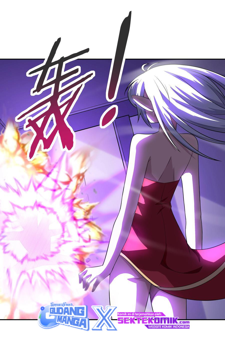 My Harem Is Entirely Female Demon Villains Chapter 19 Gambar 36