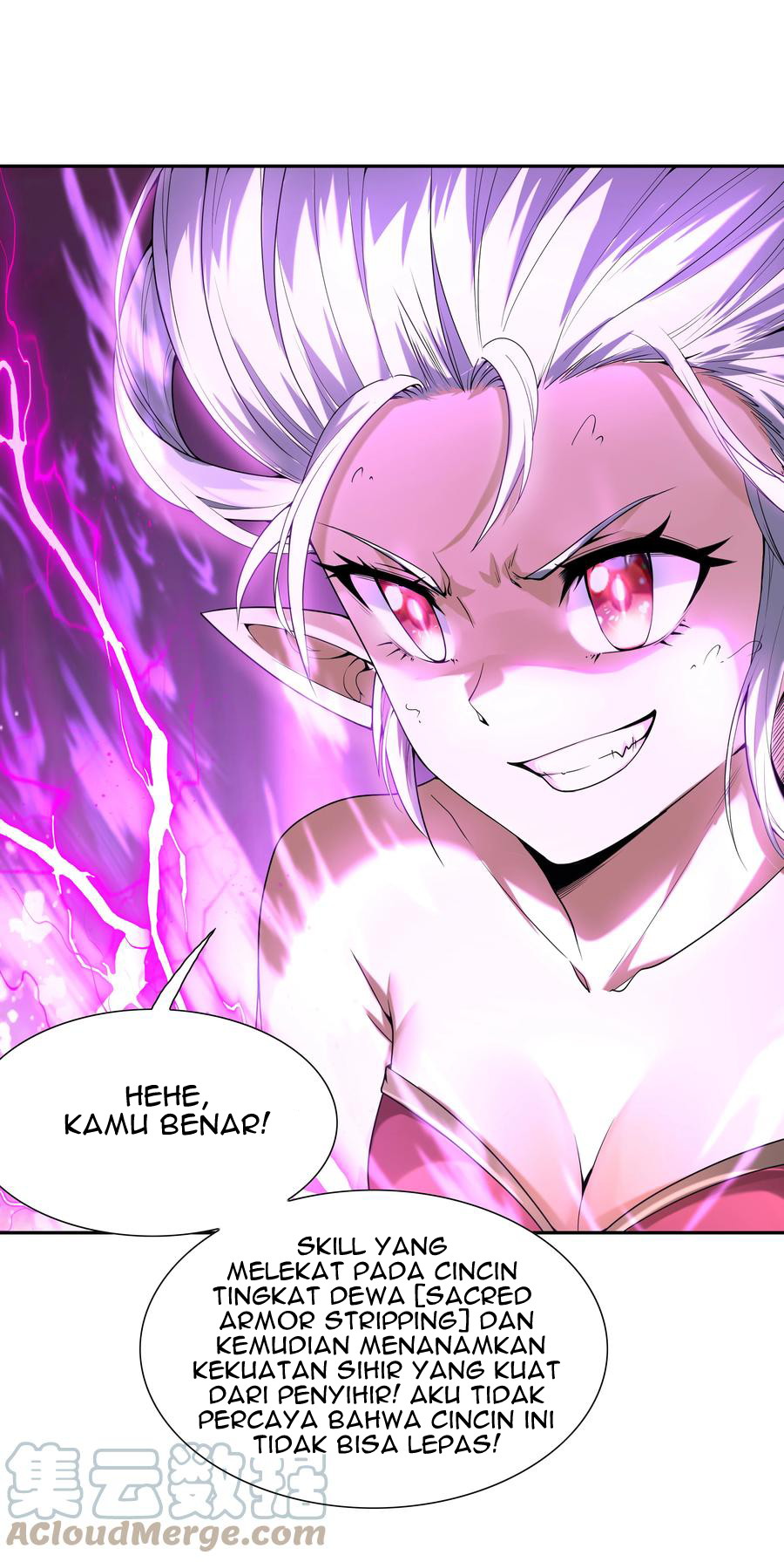 My Harem Is Entirely Female Demon Villains Chapter 19 Gambar 50