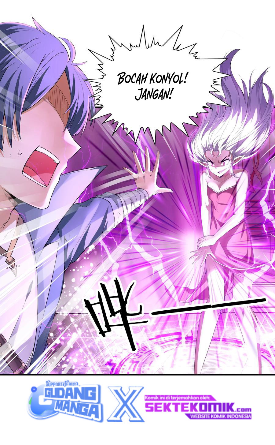 My Harem Is Entirely Female Demon Villains Chapter 19 Gambar 51