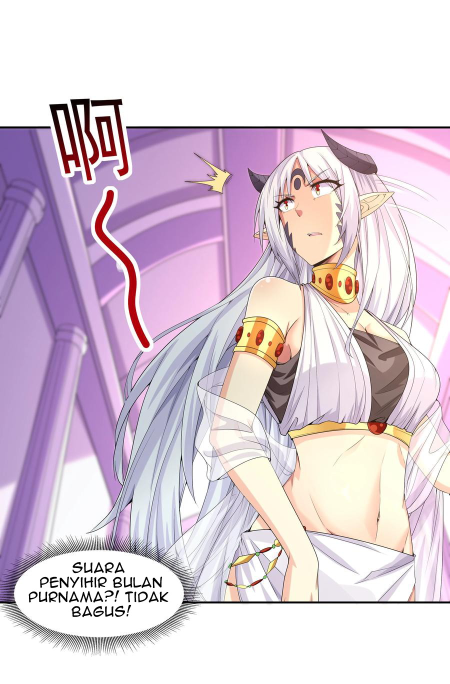 My Harem Is Entirely Female Demon Villains Chapter 19 Gambar 57
