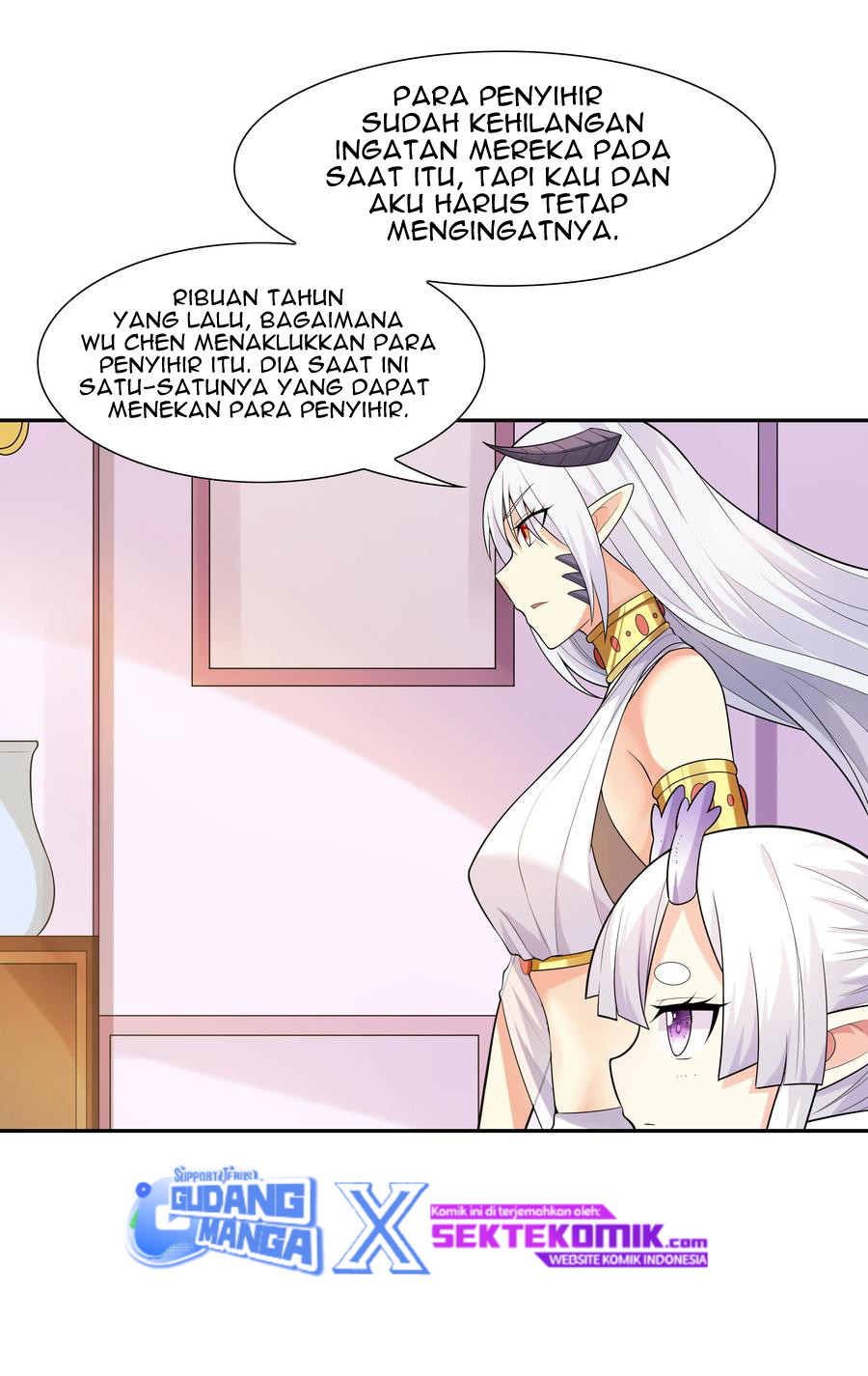 My Harem Is Entirely Female Demon Villains Chapter 19 Gambar 6