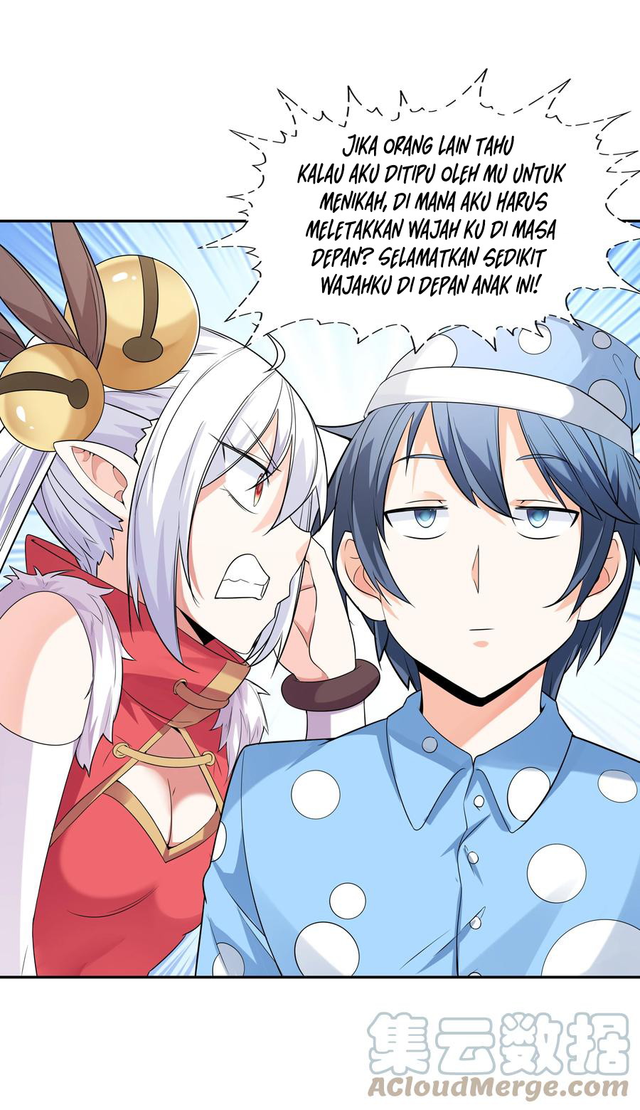 My Harem Is Entirely Female Demon Villains Chapter 18 Gambar 14