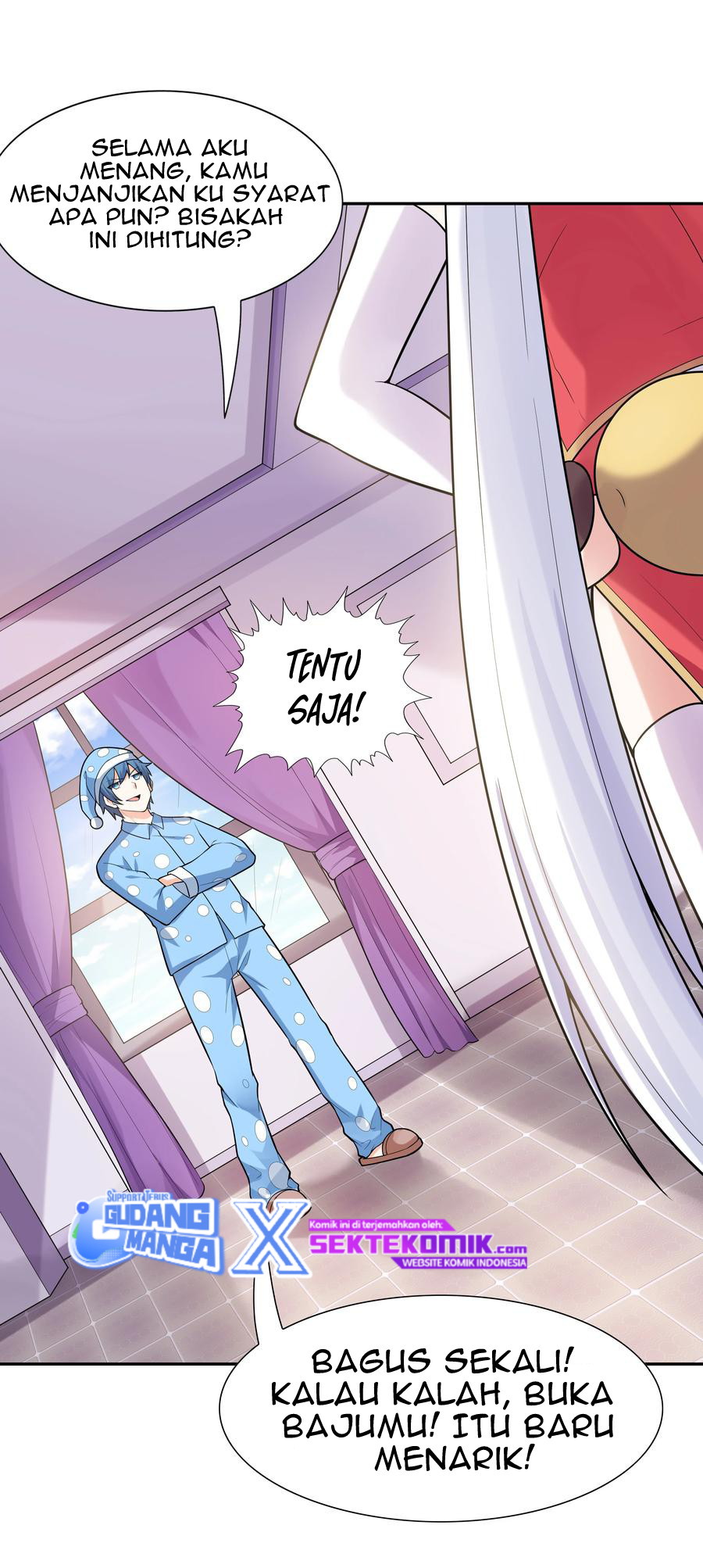 My Harem Is Entirely Female Demon Villains Chapter 18 Gambar 31