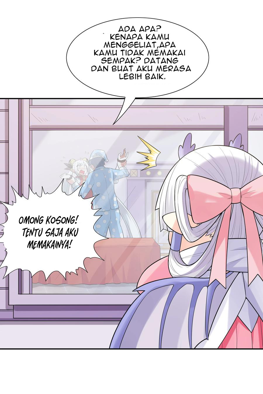 My Harem Is Entirely Female Demon Villains Chapter 18 Gambar 34